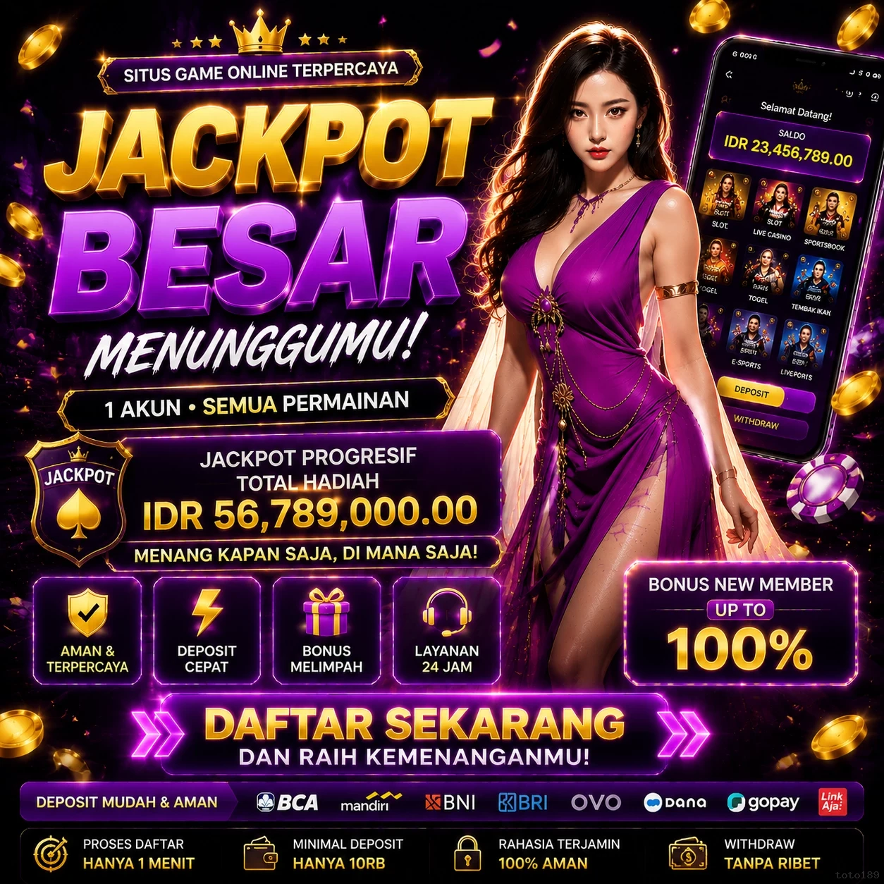 Perbandingan toto189 dengan Situs APK Lainnya